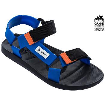 Ipanema Sandals Men Free Rider Black Blue 834625SQZ Ireland